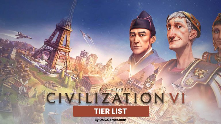 CIV 6 Tier List [May] 2024: Civilization 6 Tier List