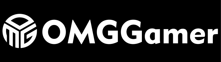 OMGGamer Logo Black With Icon