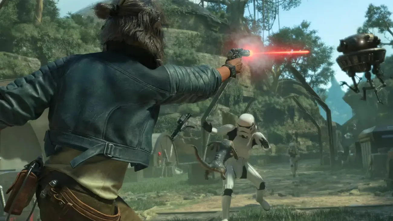 Star Wars Outlaws Gold Edition PC Steam Account Gameplay