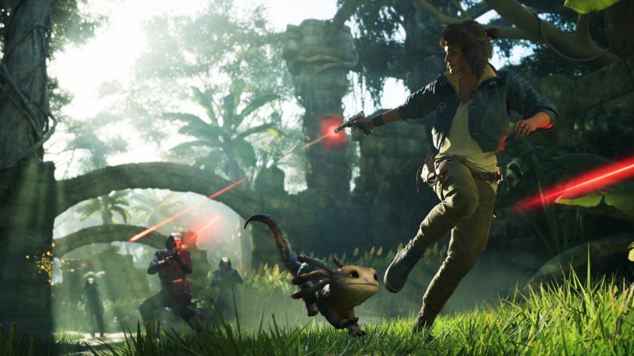 Star Wars Outlaws Gold Edition PC Steam Account Gameplay Picture